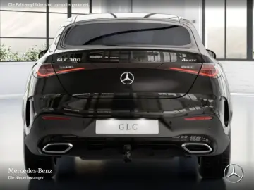 MERCEDES-BENZ GLC 300 4M AMG NIGHT 360 AHK BURMESTER TOTW 9G