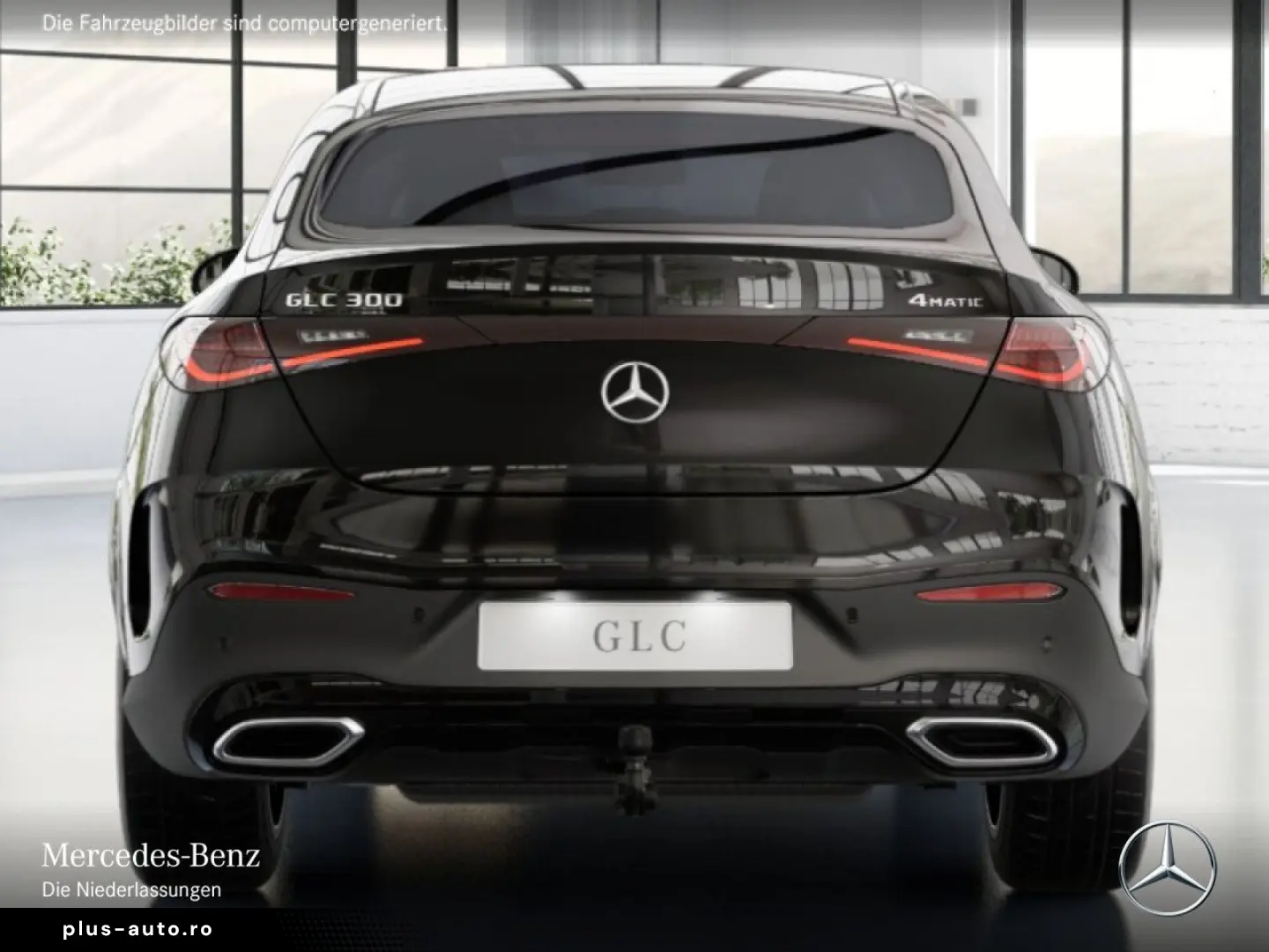 MERCEDES-BENZ GLC 300 4M AMG NIGHT 360 AHK BURMESTER TOTW 9G