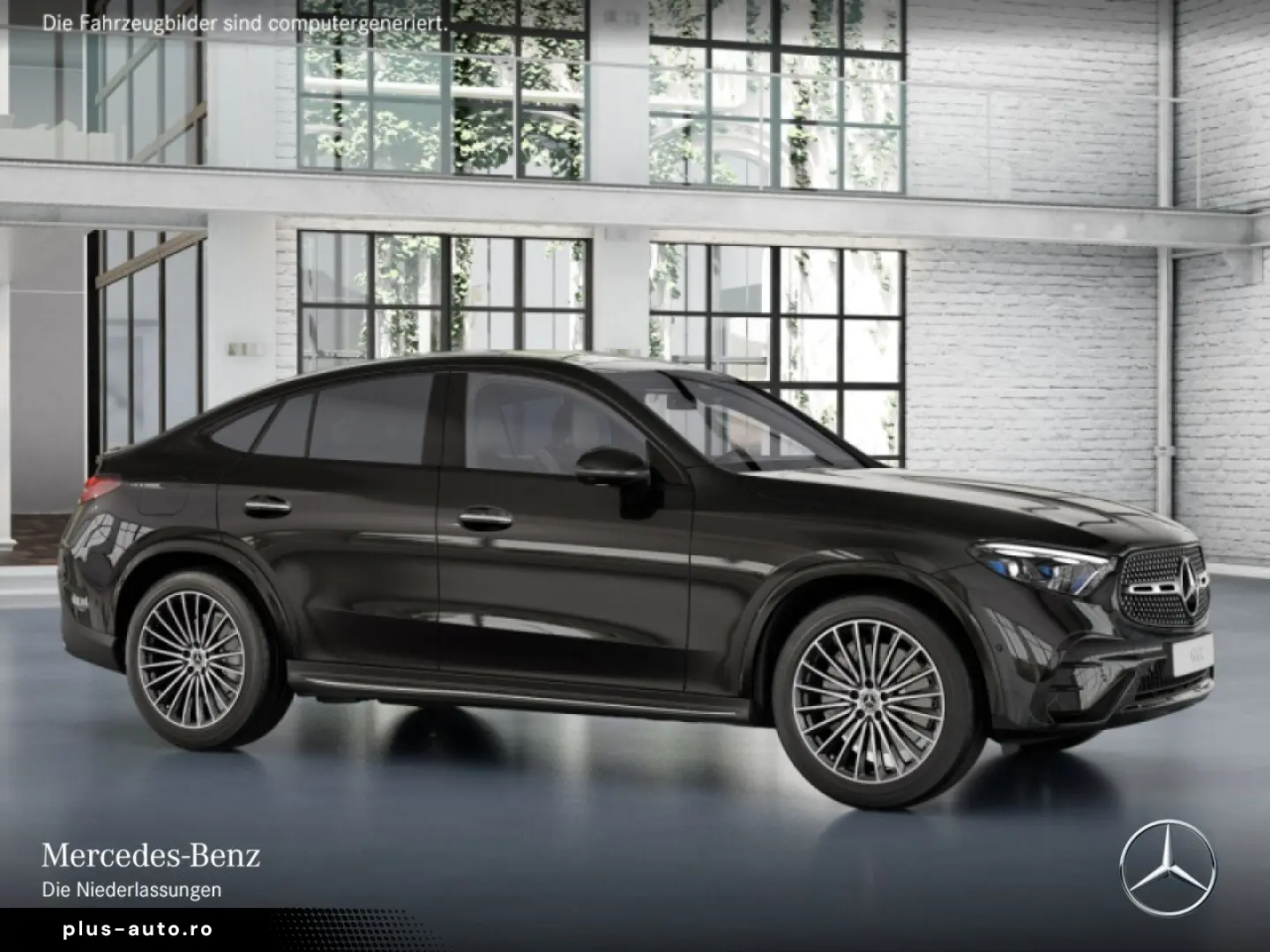 MERCEDES-BENZ GLC 300 4M AMG NIGHT 360 AHK BURMESTER TOTW 9G