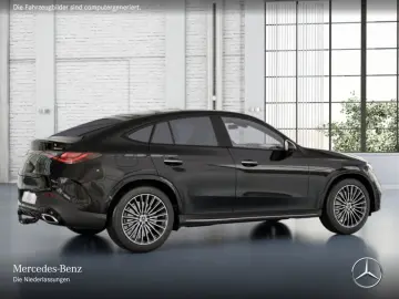 MERCEDES-BENZ GLC 300 4M AMG NIGHT 360 AHK BURMESTER TOTW 9G