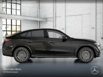 MERCEDES-BENZ GLC 300 4M AMG NIGHT 360 AHK BURMESTER TOTW 9G