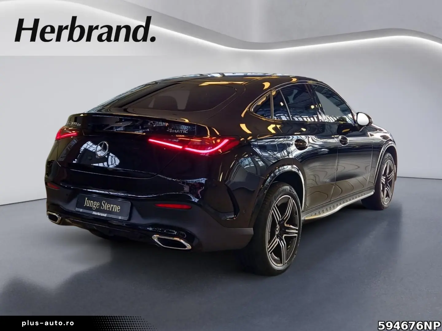 MERCEDES-BENZ GLC 300 de 4M AMG  Night Pano AHK 360  DIGITAL