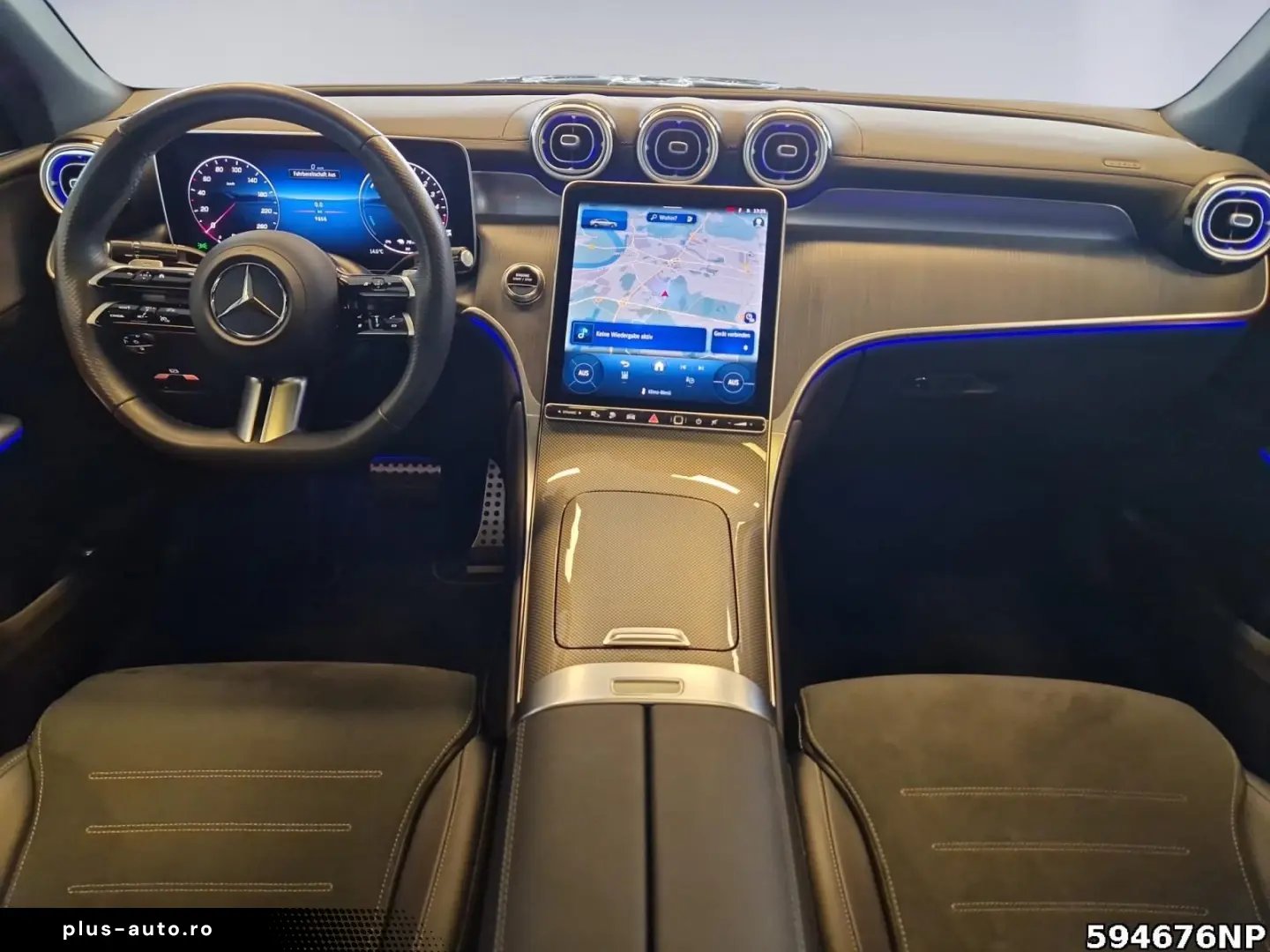 MERCEDES-BENZ GLC 300 de 4M AMG  Night Pano AHK 360  DIGITAL