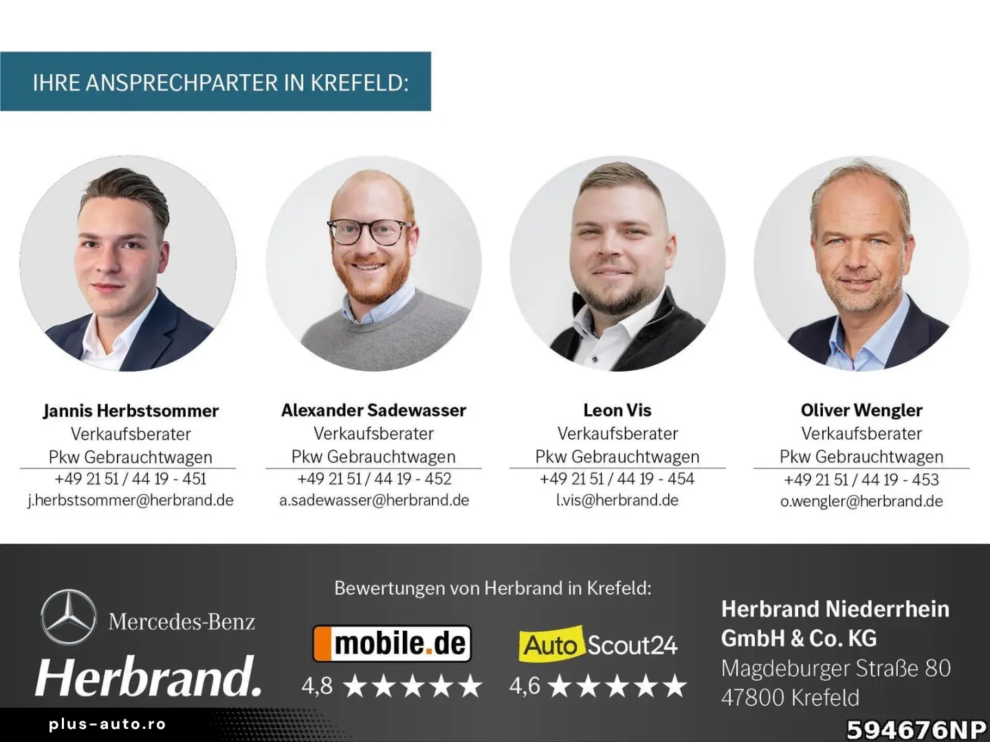 MERCEDES-BENZ GLC 300 de 4M AMG  Night Pano AHK 360  DIGITAL