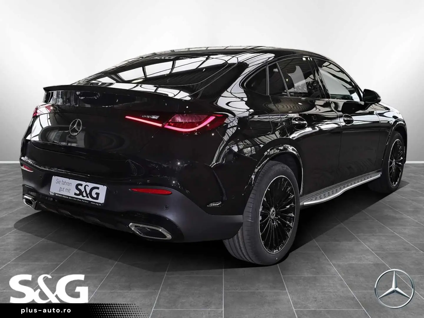 MERCEDES-BENZ GLC 300 d 4M Coupé AMG Standhz. DIG-LE&hellip;