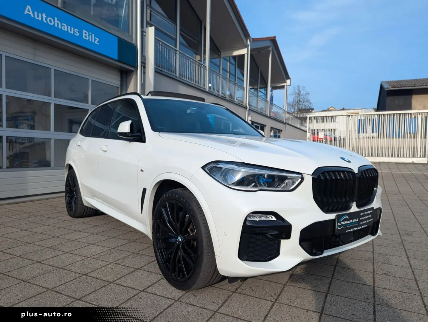 BMW X5 xDrive 30 d M Sport 22Zoll Laser Pano HuD AHK