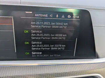 BMW X5 xDrive 30 d M Sport 22Zoll Laser Pano HuD AHK