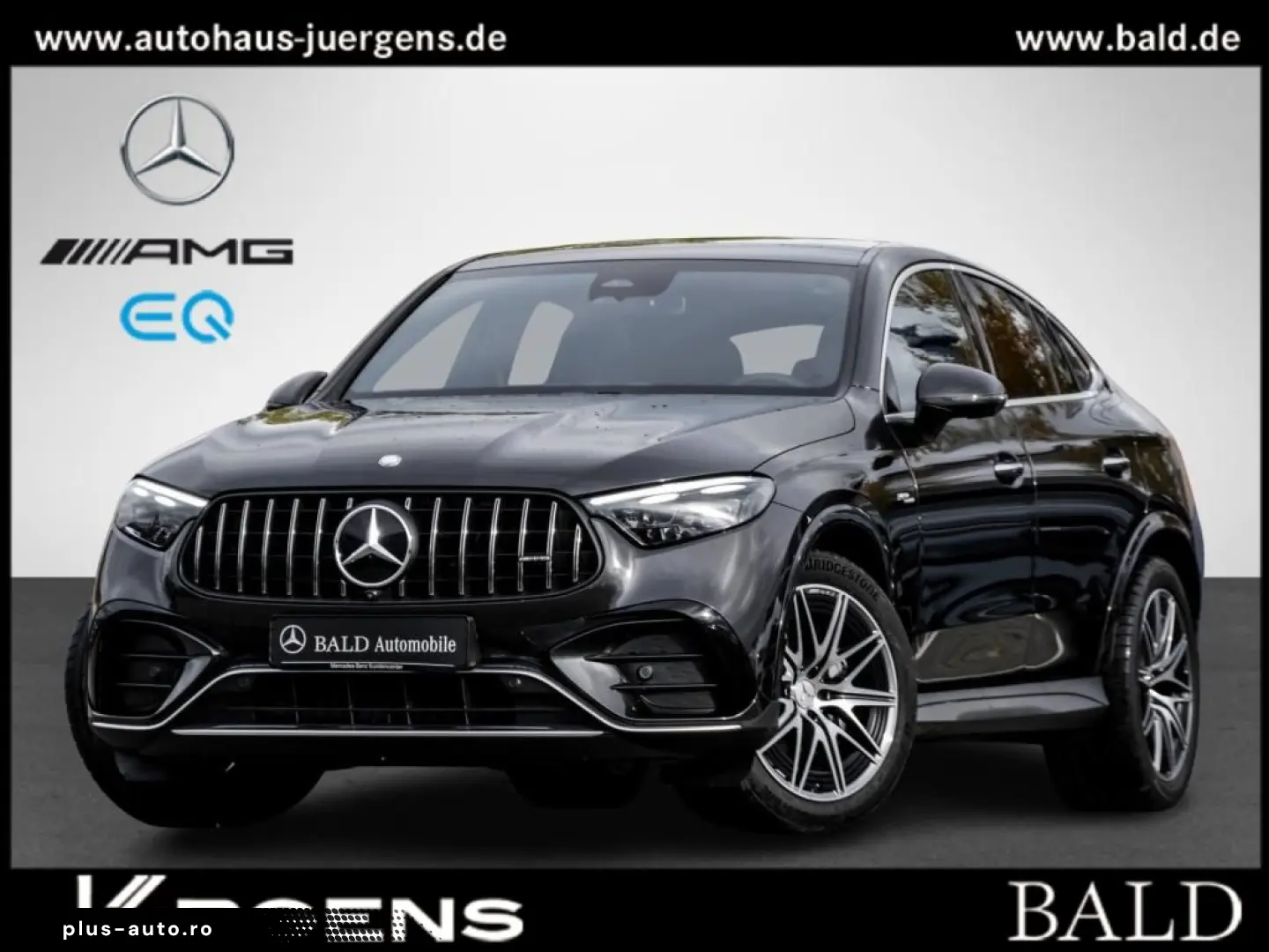 MERCEDES-BENZ GLC 43 AMG 4M Coupé Pano Burm AHK Dist&hellip;