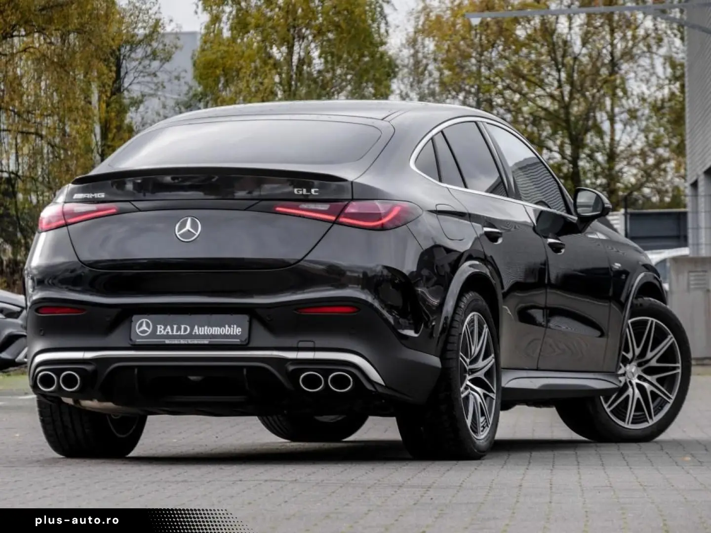 MERCEDES-BENZ GLC 43 AMG 4M Coupé Pano Burm AHK Dist&hellip;