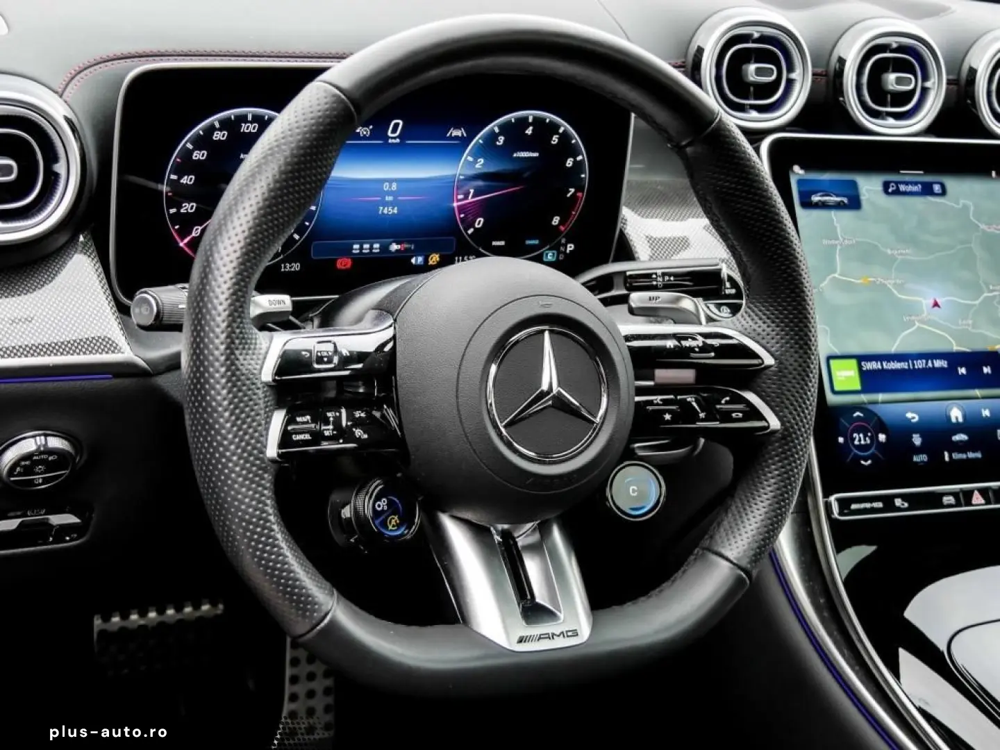 MERCEDES-BENZ GLC 43 AMG 4M Coupé Pano Burm AHK Dist&hellip;