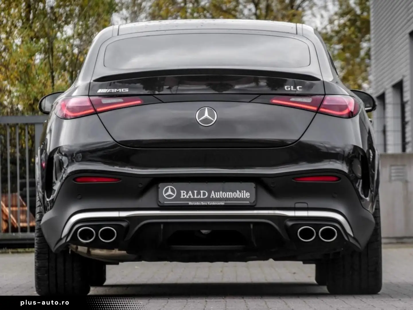 MERCEDES-BENZ GLC 43 AMG 4M Coupé Pano Burm AHK Dist&hellip;