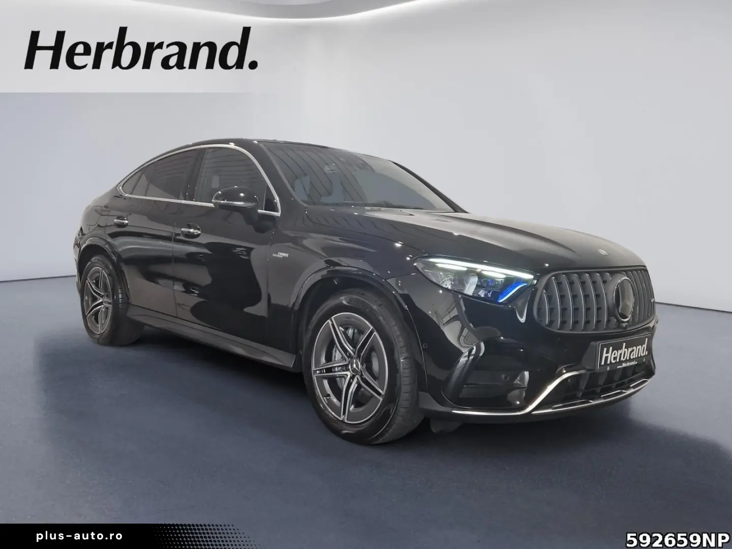 MERCEDES-BENZ GLC 43 AMG 4M Coupé Pano 360  AHK Burm Digital