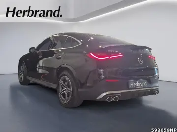 MERCEDES-BENZ GLC 43 AMG 4M Coupé Pano 360  AHK Burm Digital