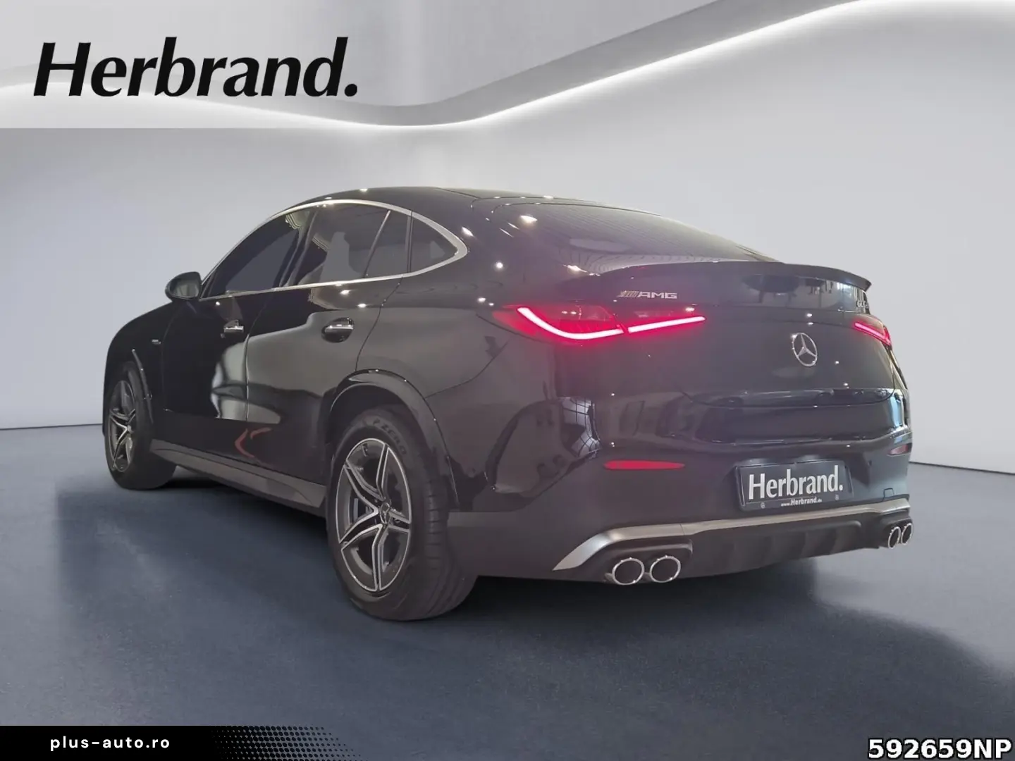 MERCEDES-BENZ GLC 43 AMG 4M Coupé Pano 360  AHK Burm Digital