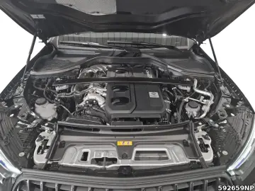 MERCEDES-BENZ GLC 43 AMG 4M Coupé Pano 360  AHK Burm Digital