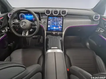 MERCEDES-BENZ GLC 43 AMG 4M Coupé Pano 360  AHK Burm Digital