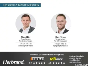 MERCEDES-BENZ GLC 43 AMG 4M Coupé Pano 360  AHK Burm Digital