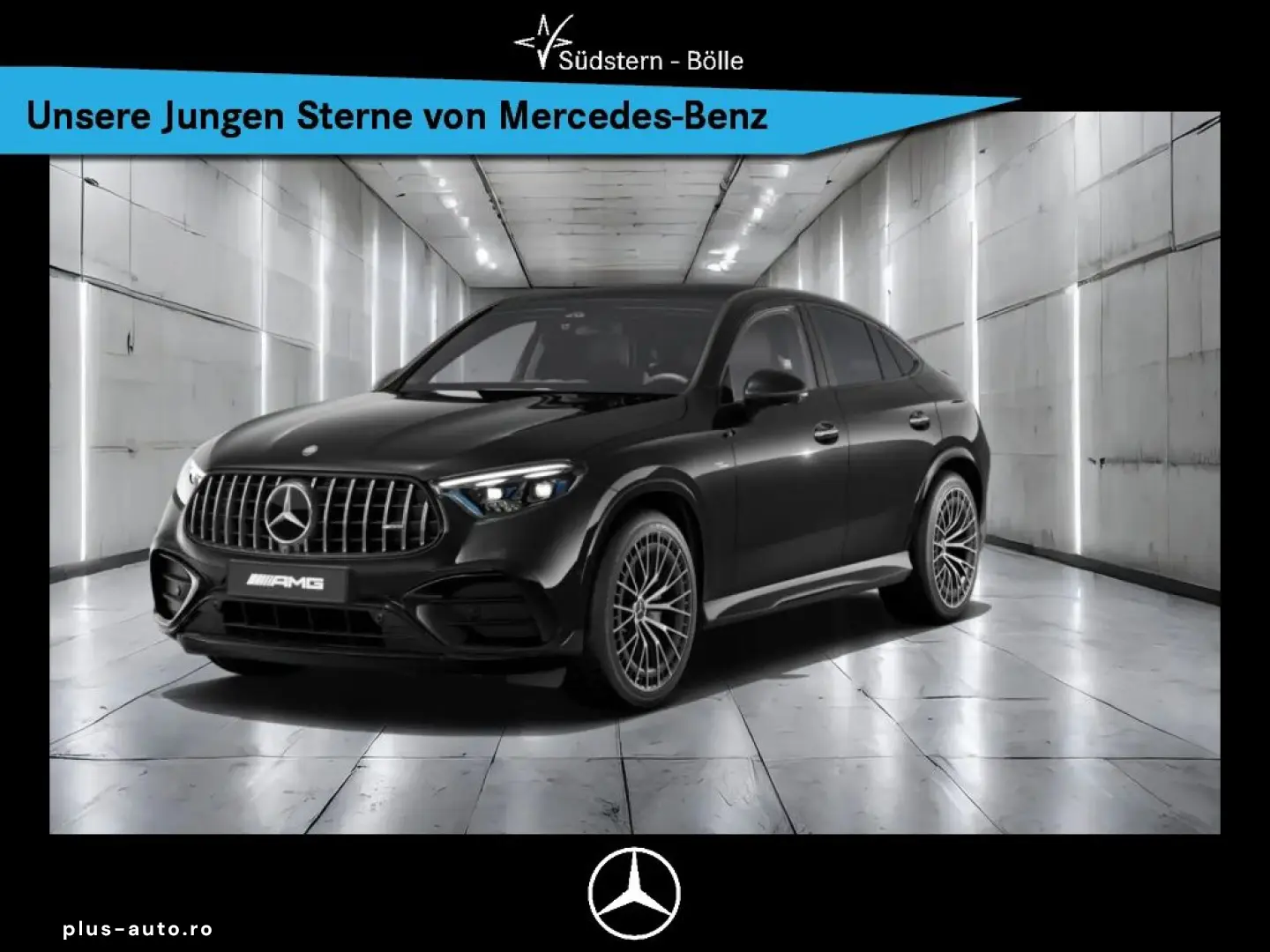 MERCEDES-BENZ GLC 43 AMG 4M Cpé PREM. AHK PANO HAL D&hellip;