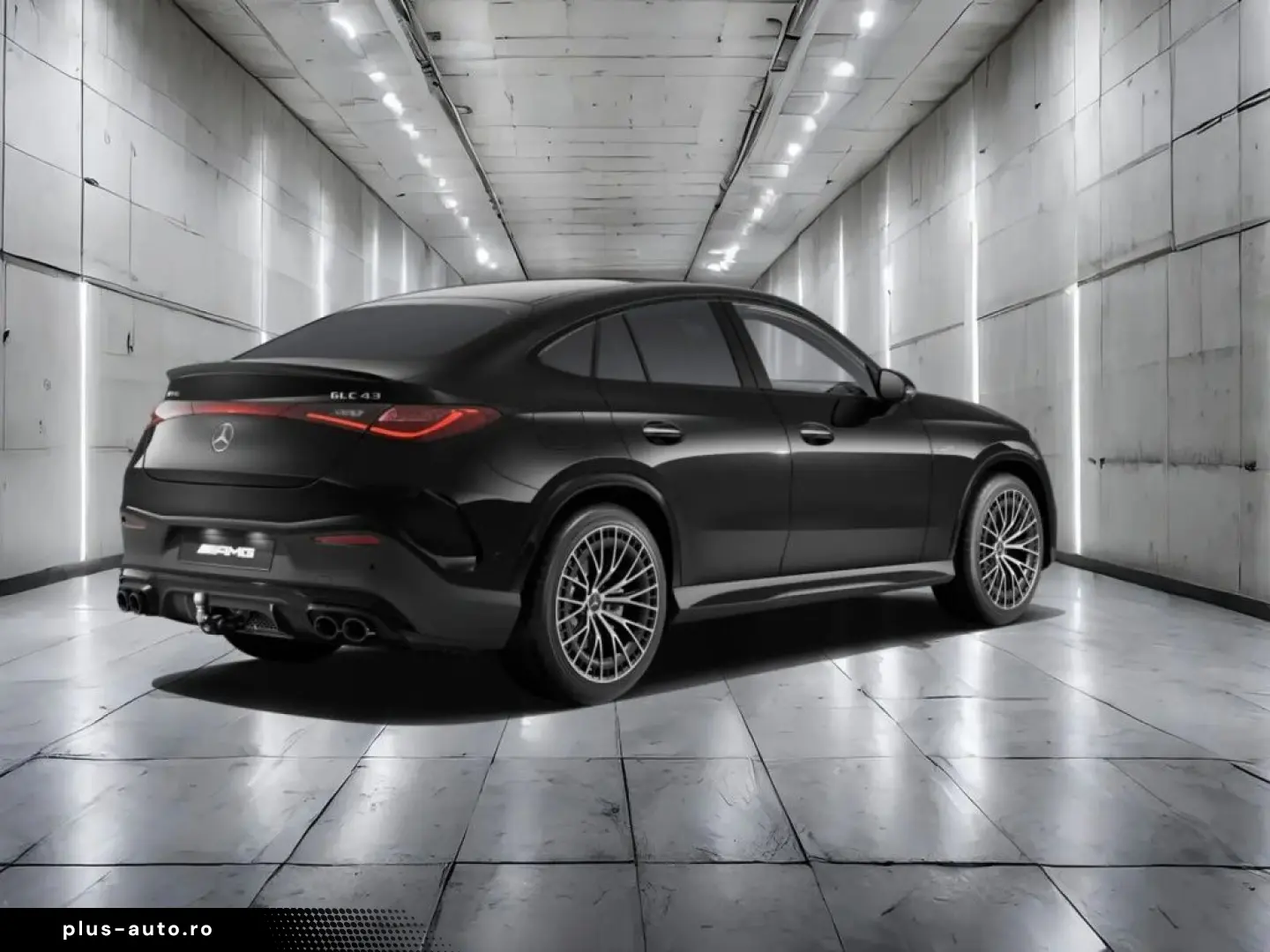 MERCEDES-BENZ GLC 43 AMG 4M Cpé PREM. AHK PANO HAL D&hellip;