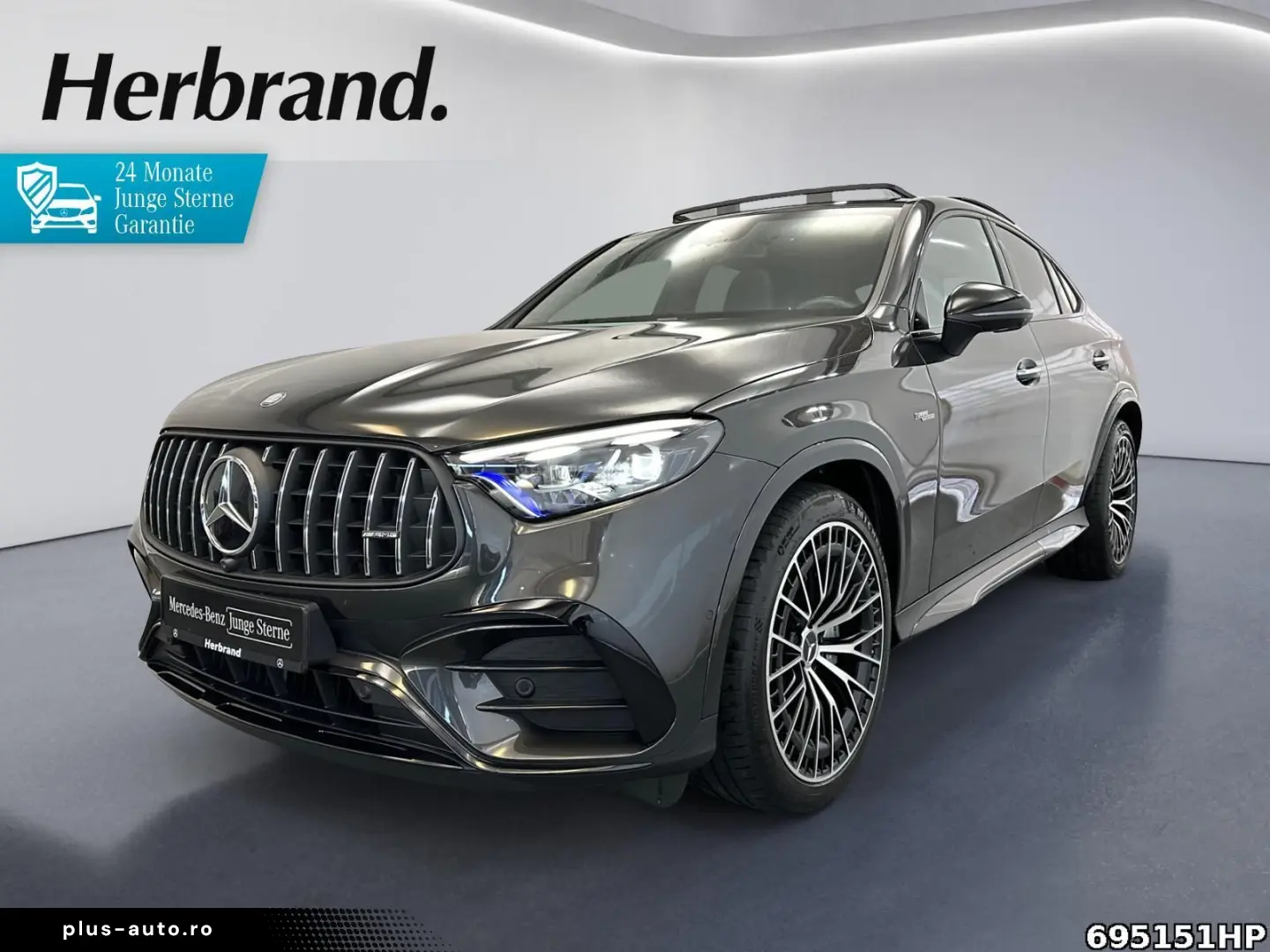 MERCEDES-BENZ GLC 43 AMG 4M  Night Pano 360 AHK Burm&hellip;