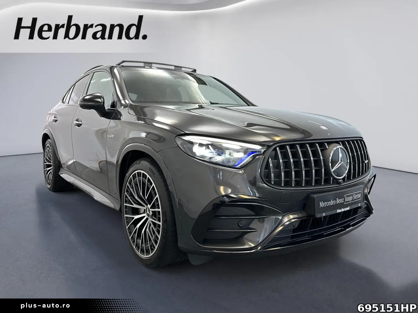 MERCEDES-BENZ GLC 43 AMG 4M  Night Pano 360 AHK Burm&hellip;