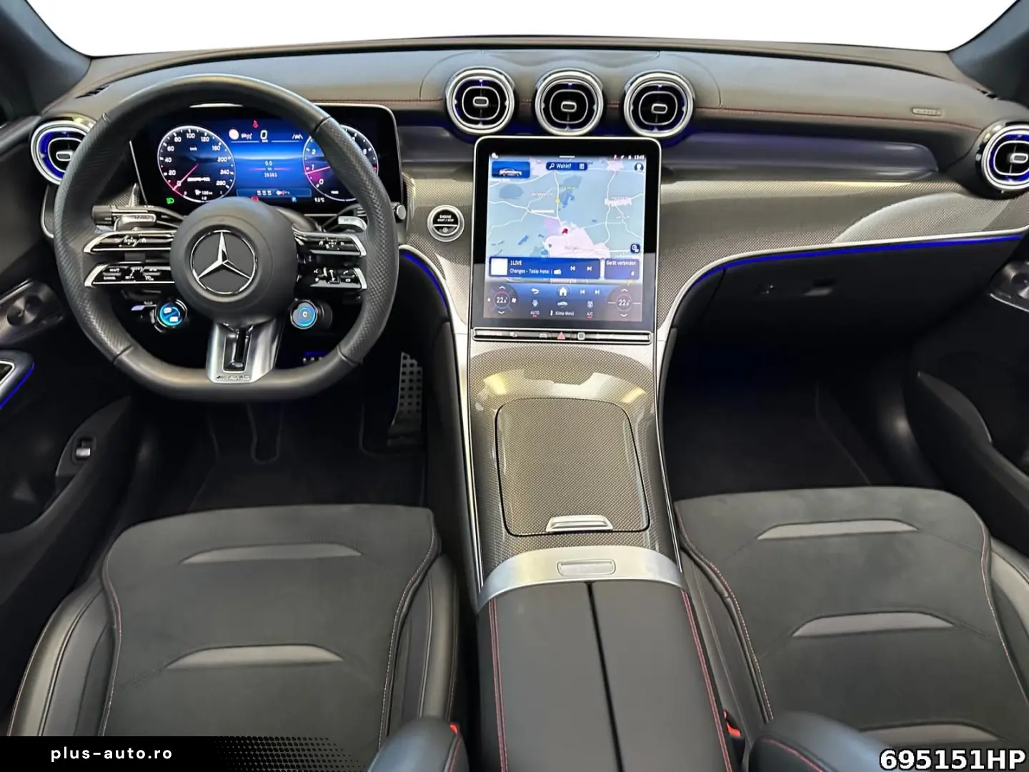 MERCEDES-BENZ GLC 43 AMG 4M  Night Pano 360 AHK Burm&hellip;