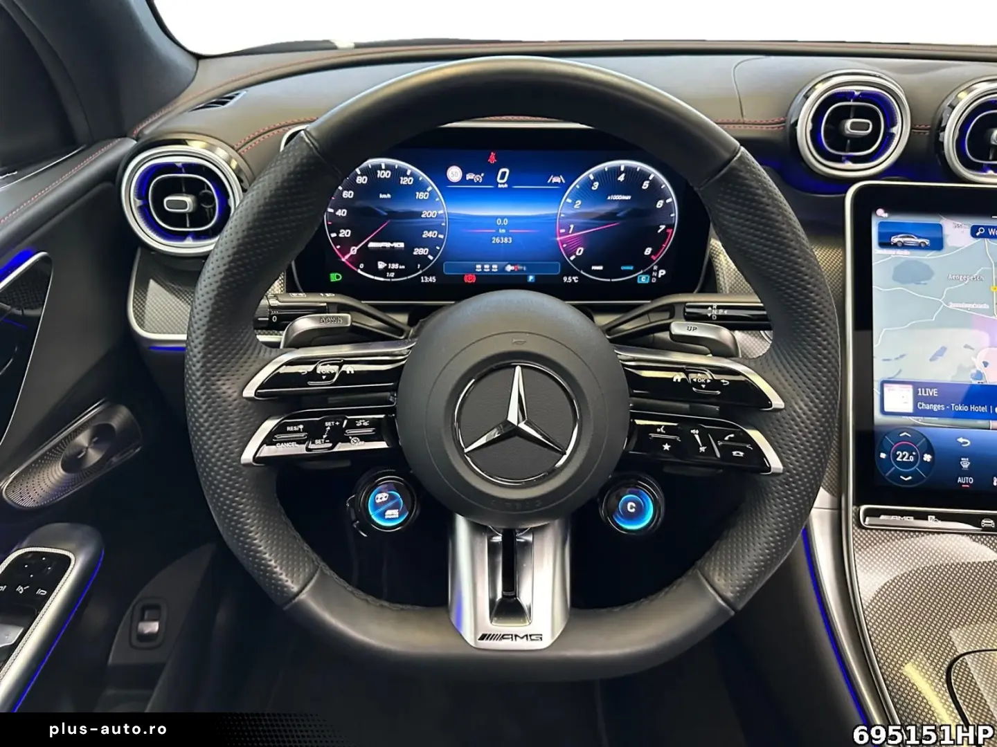 MERCEDES-BENZ GLC 43 AMG 4M  Night Pano 360 AHK Burm&hellip;