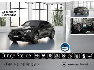 MERCEDES-BENZ GLC 43 AMG Coupé Night AHK Pano Memory 20 Zoll