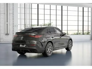 MERCEDES-BENZ GLC 43 AMG Coupé Night AHK Pano Memory 20 Zoll