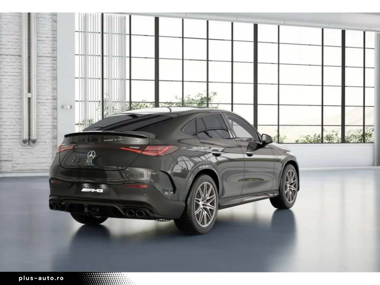 MERCEDES-BENZ GLC 43 AMG Coupé Night AHK Pano Memory 20 Zoll