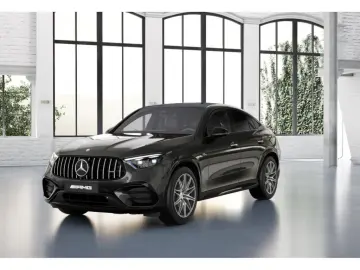 MERCEDES-BENZ GLC 43 AMG Coupé Night AHK Pano Memory 20 Zoll
