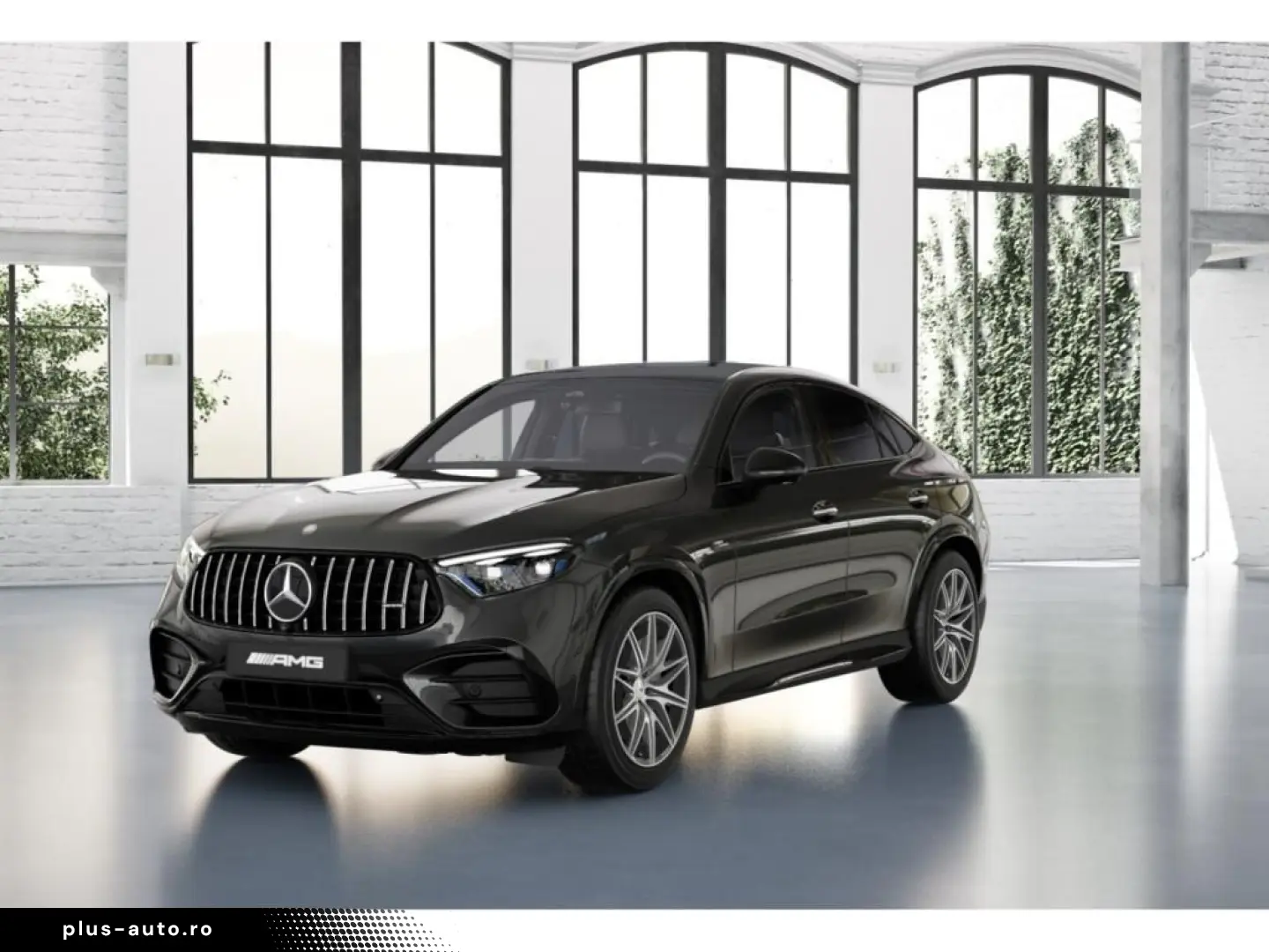 MERCEDES-BENZ GLC 43 AMG Coupé Night AHK Pano Memory 20 Zoll