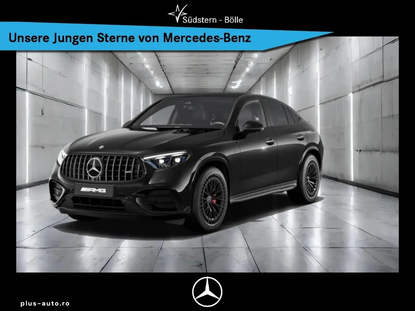 MERCEDES-BENZ GLC 43 AMG Cpé STNDHZG. AHK PANO BURM.&hellip;