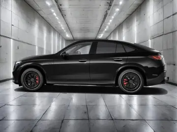 MERCEDES-BENZ GLC 43 AMG Cpé STNDHZG. AHK PANO BURM.&hellip;