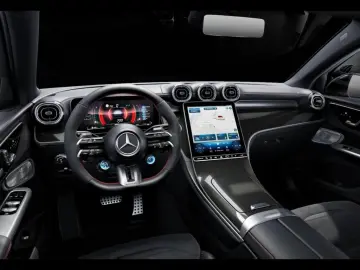 MERCEDES-BENZ GLC 43 AMG Cpé STNDHZG. AHK PANO BURM.&hellip;