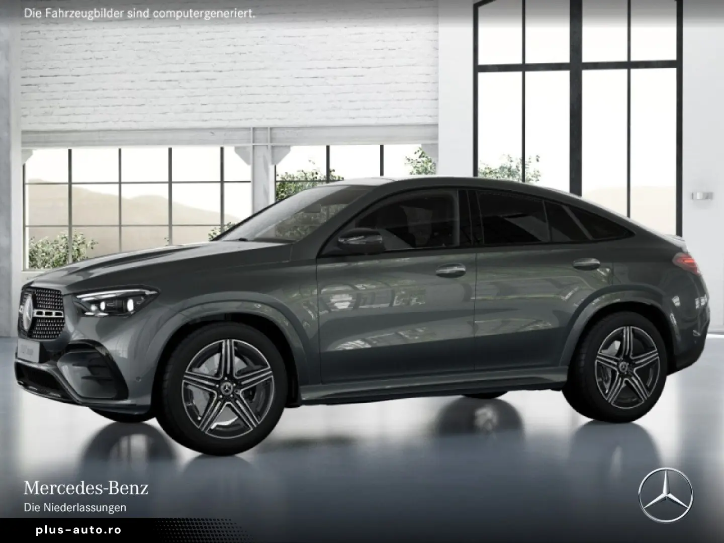 MERCEDES-BENZ GLE 450 d 4M Cp AMG Advanced  Pano AHK&hellip;