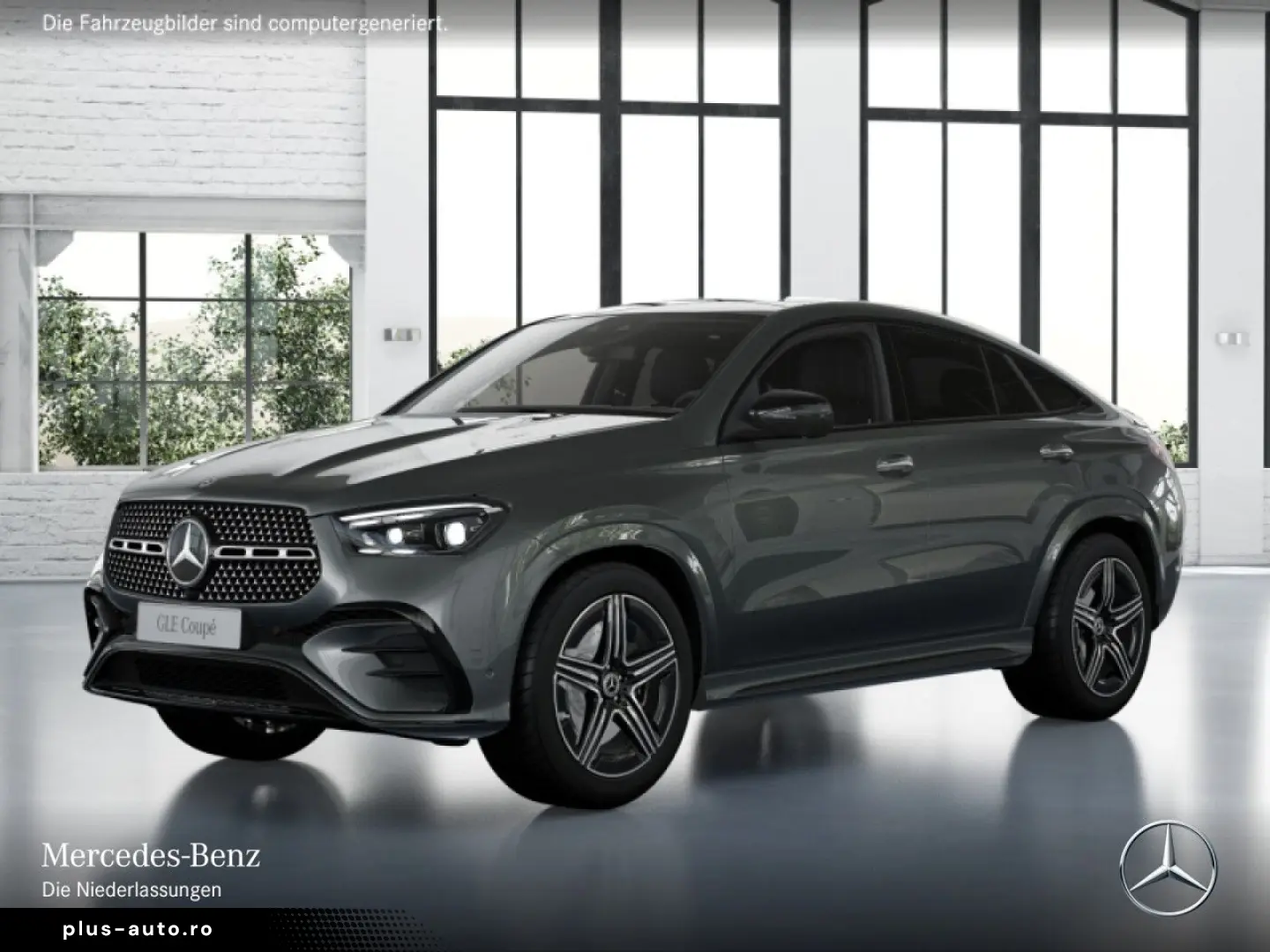 MERCEDES-BENZ GLE 450 d 4M Cp AMG Advanced  Pano AHK&hellip;