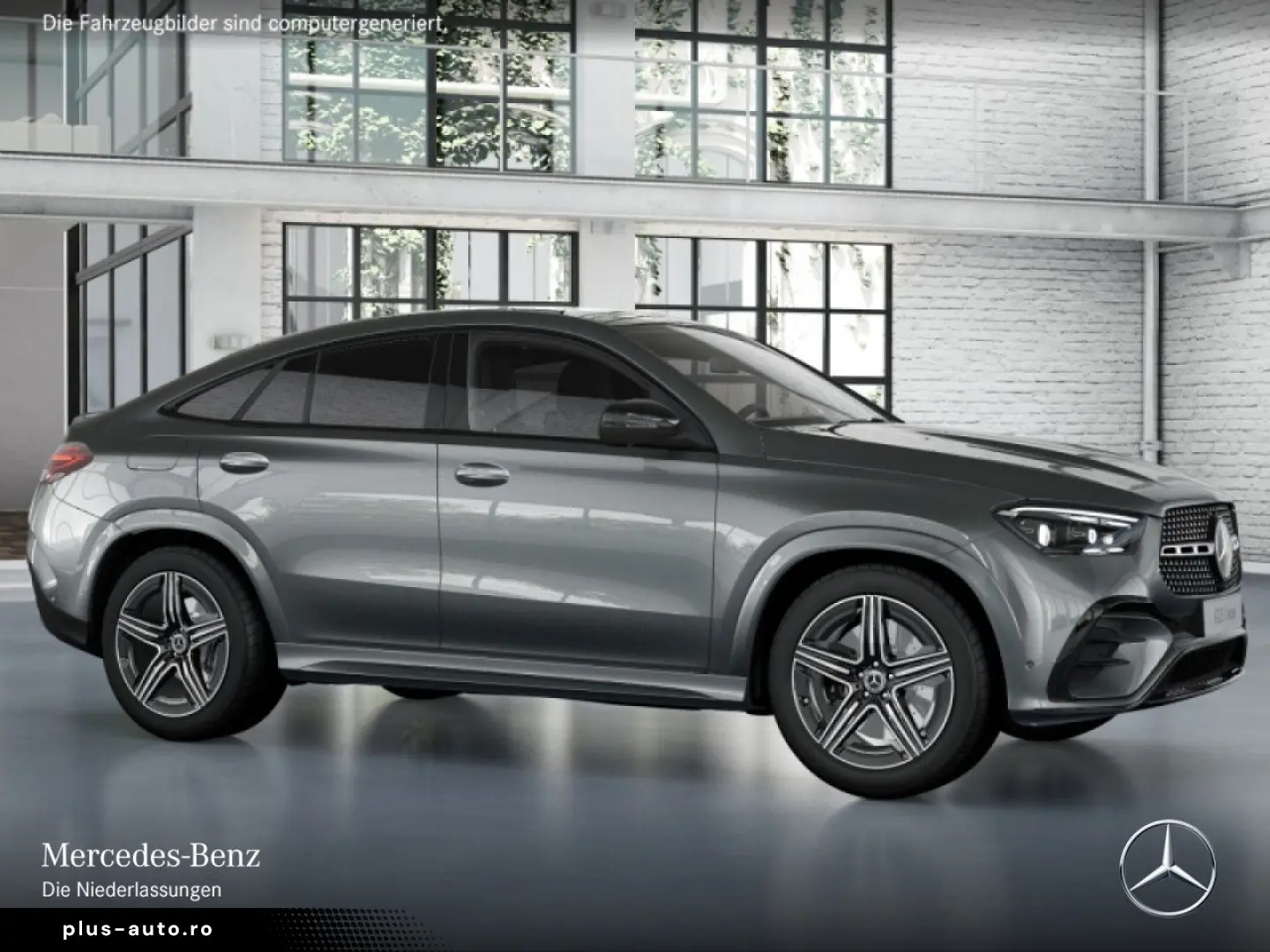 MERCEDES-BENZ GLE 450 d 4M Cp AMG Advanced  Pano AHK&hellip;