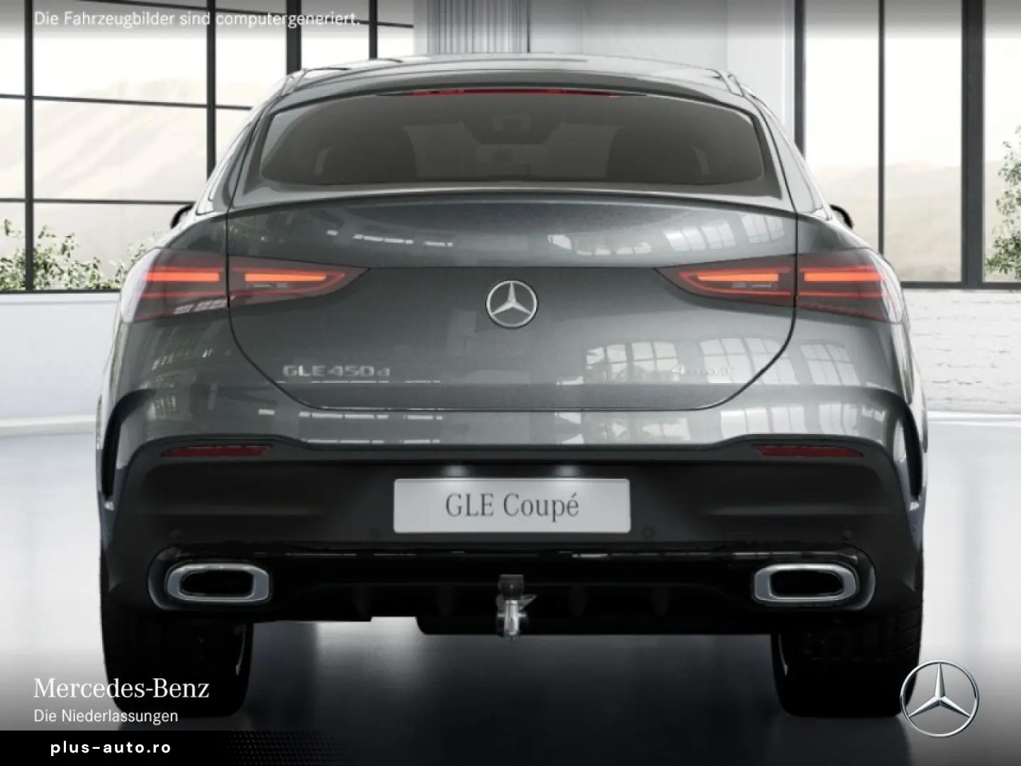 MERCEDES-BENZ GLE 450 d 4M Cp AMG Advanced Plus