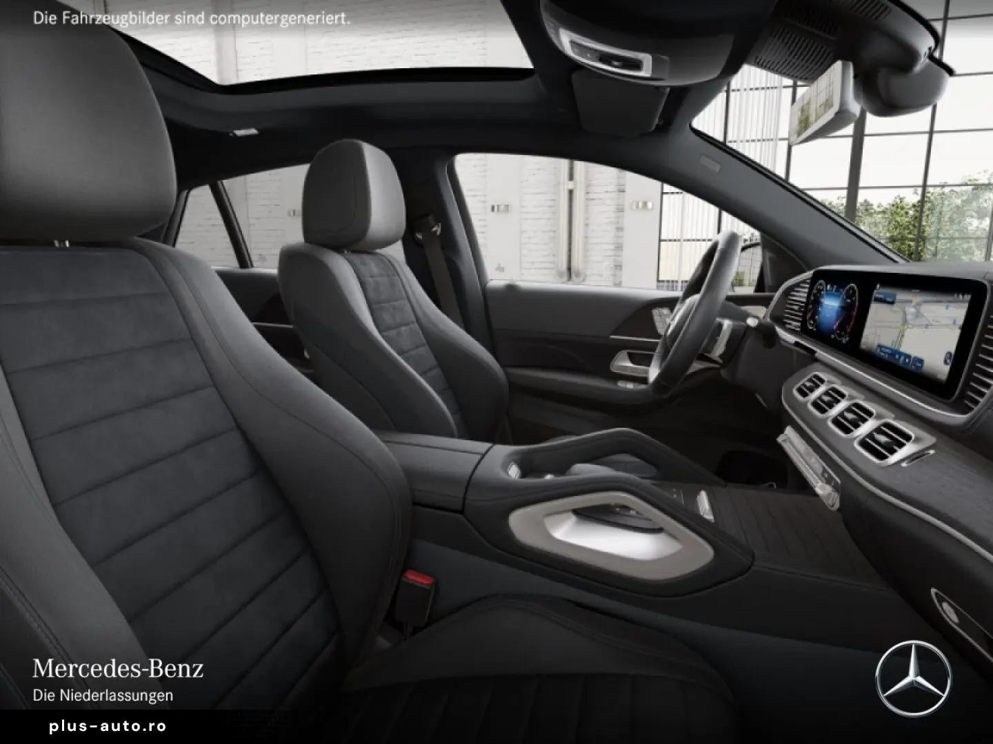 MERCEDES-BENZ GLE 450 d 4M Cp AMG Advanced Plus