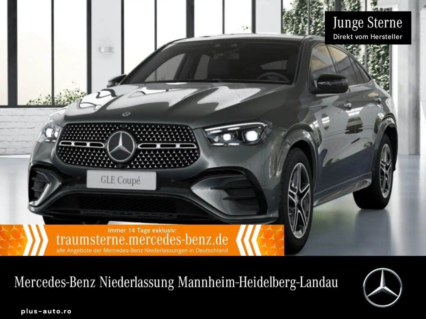 MERCEDES-BENZ GLE 450 d 4M Cp AMG Premium Pano HuD A&hellip;