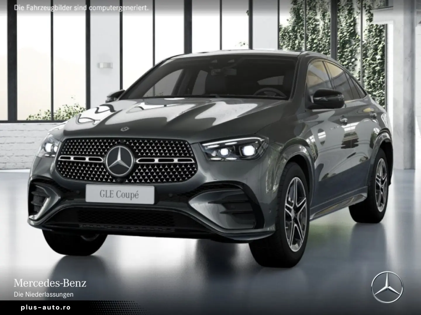 MERCEDES-BENZ GLE 450 d 4M Cp AMG Premium Pano HuD A&hellip;