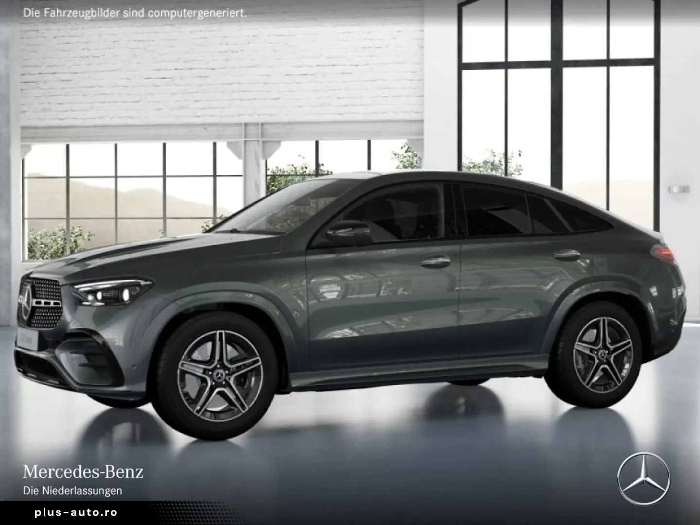 MERCEDES-BENZ GLE 450 d 4M Cp AMG Premium Pano HuD A&hellip;