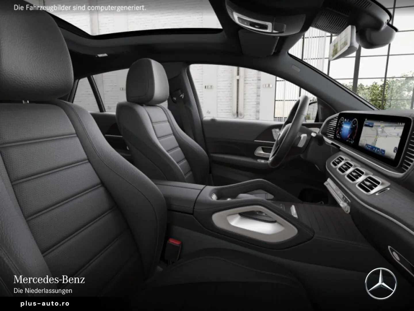 MERCEDES-BENZ GLE 450 d 4M Cp AMG Premium Pano HuD A&hellip;