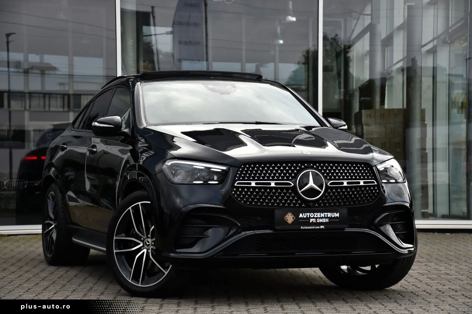 MERCEDES-BENZ GLE 450 d 4M AMG -PAKET Pano Head Up Burmester