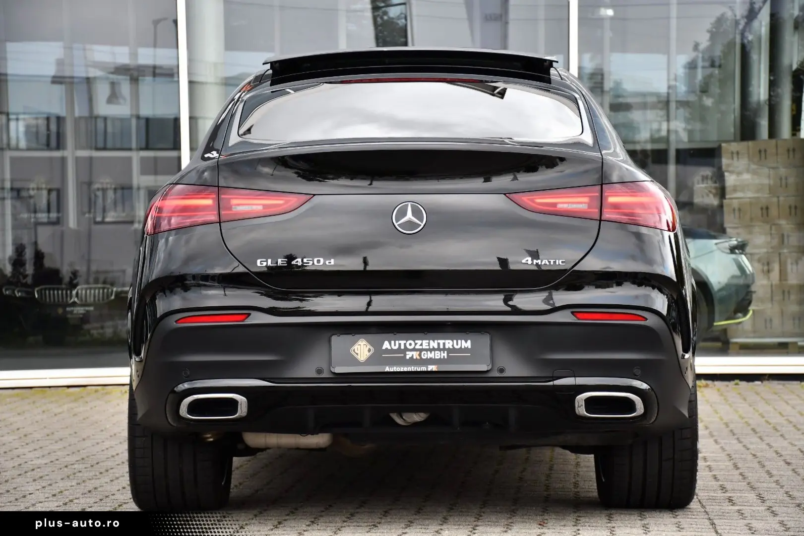 MERCEDES-BENZ GLE 450 d 4M AMG -PAKET Pano Head Up Burmester