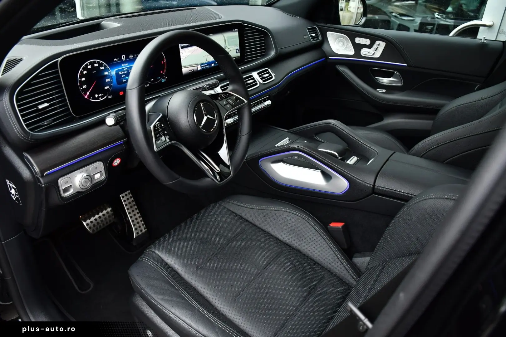 MERCEDES-BENZ GLE 450 d 4M AMG -PAKET Pano Head Up Burmester