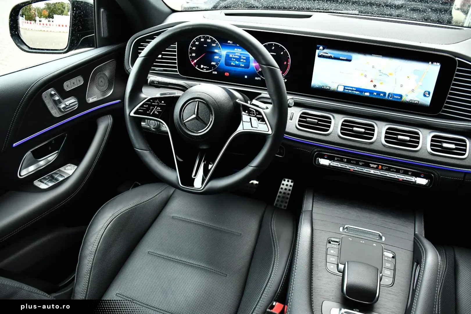 MERCEDES-BENZ GLE 450 d 4M AMG -PAKET Pano Head Up Burmester