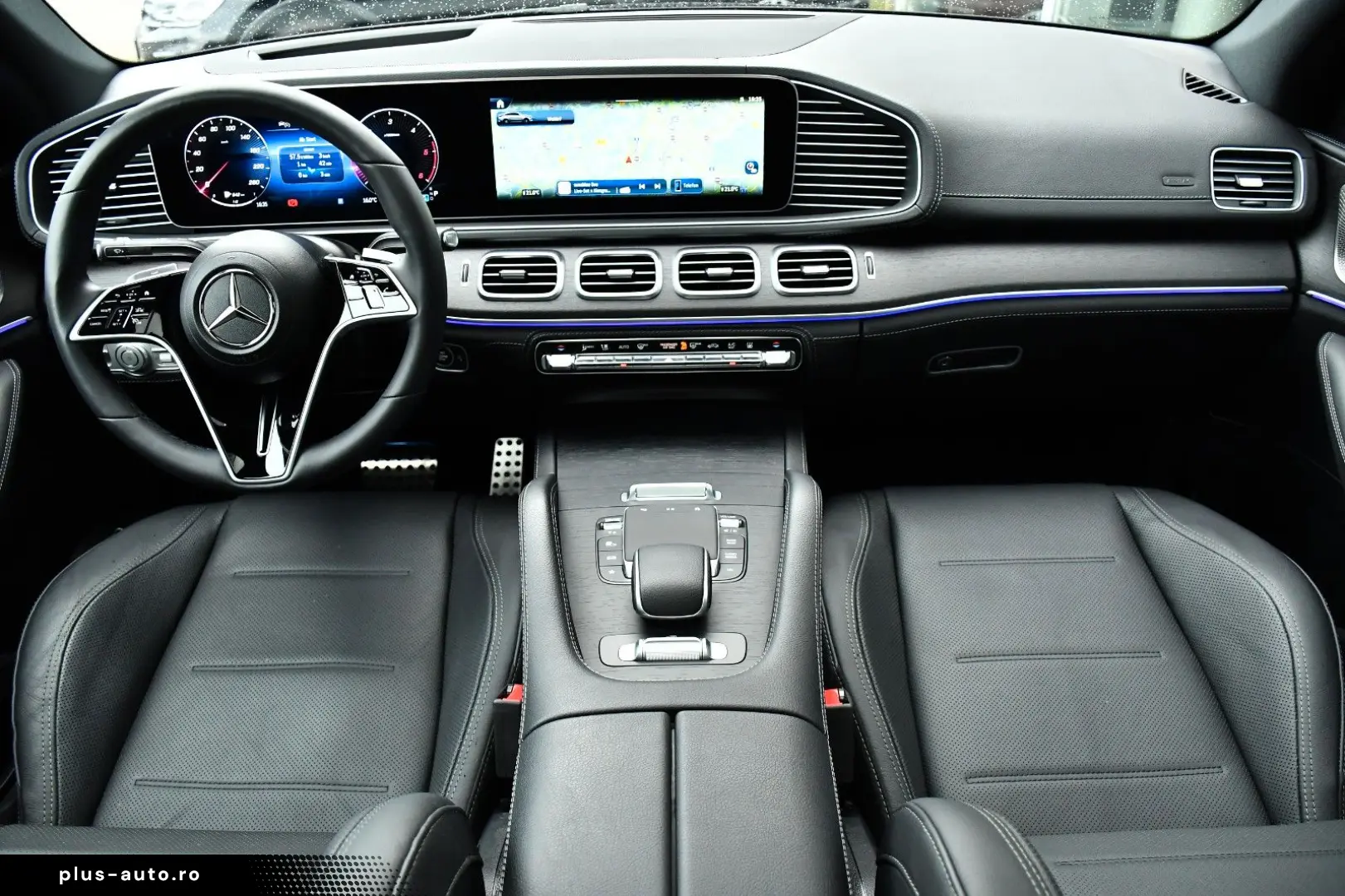 MERCEDES-BENZ GLE 450 d 4M AMG -PAKET Pano Head Up Burmester