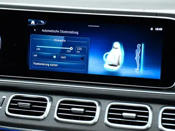 MERCEDES-BENZ GLE 450 d 4M AMG -PAKET Pano Head Up Burmester